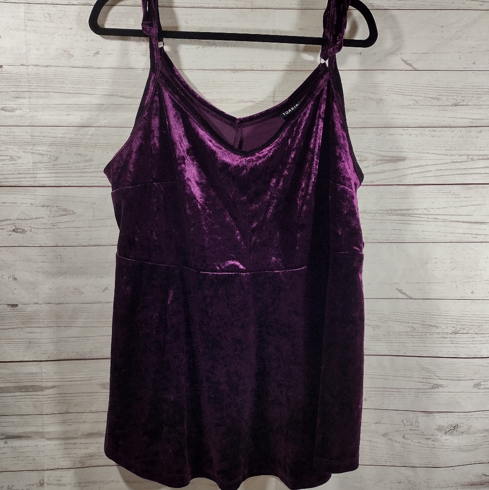 Torrid Peplum Top